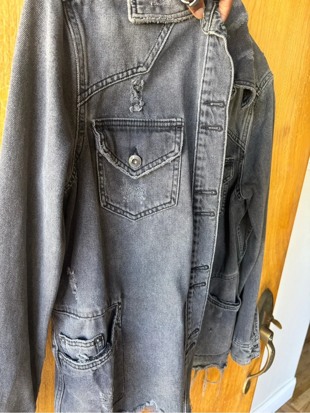 Free People Moonchild Shirt Jacket